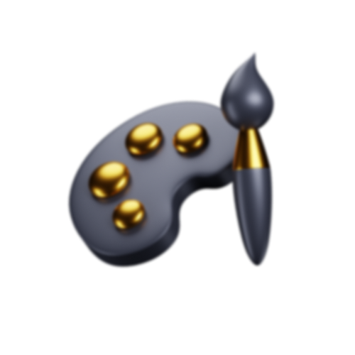 Decorative brush